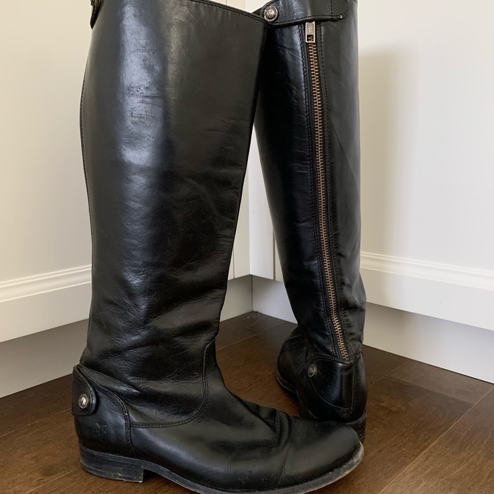 Frye Leather Boots